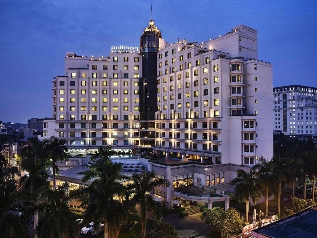 Отель Pullman Hanoi 5*