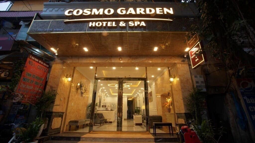 Фотография Cosmo Garden Hotel & SPA (ex. Hanoi Legacy Hoan Kiem, An Hung Hotel) 3*