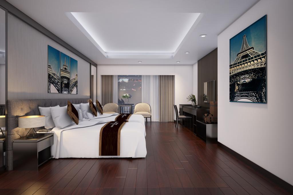 Отель Quoc Hoa 3*