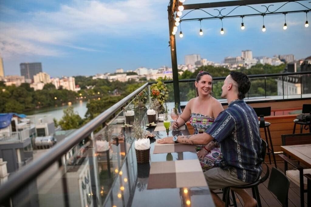 Отель Ha Noi Pearl 3*