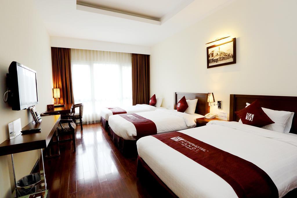 Изображение Super Hotel Hanoi Old Quarter 3*