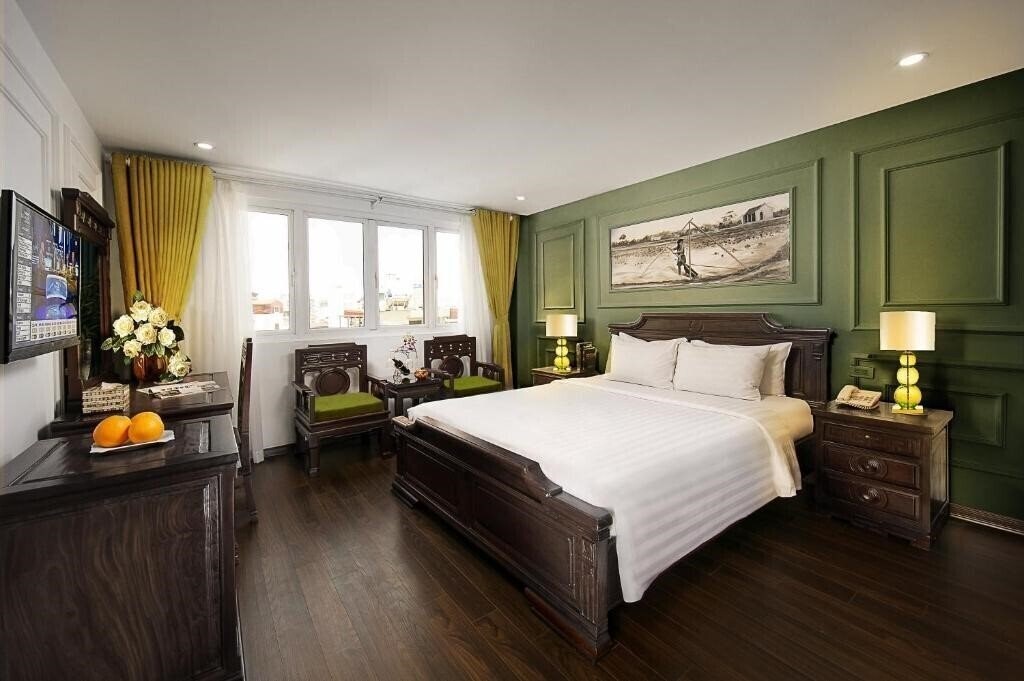 Отель Hanoi Sunshine Hotel (ex. Hanoi Chic) 3*