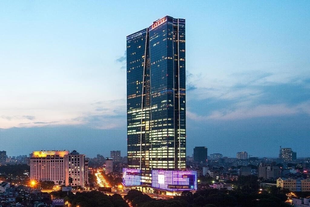 Отель Lotte Hanoi 5*