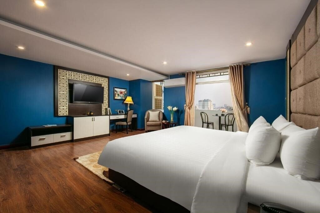 Изображение Hanoi Delight Hotel 3*