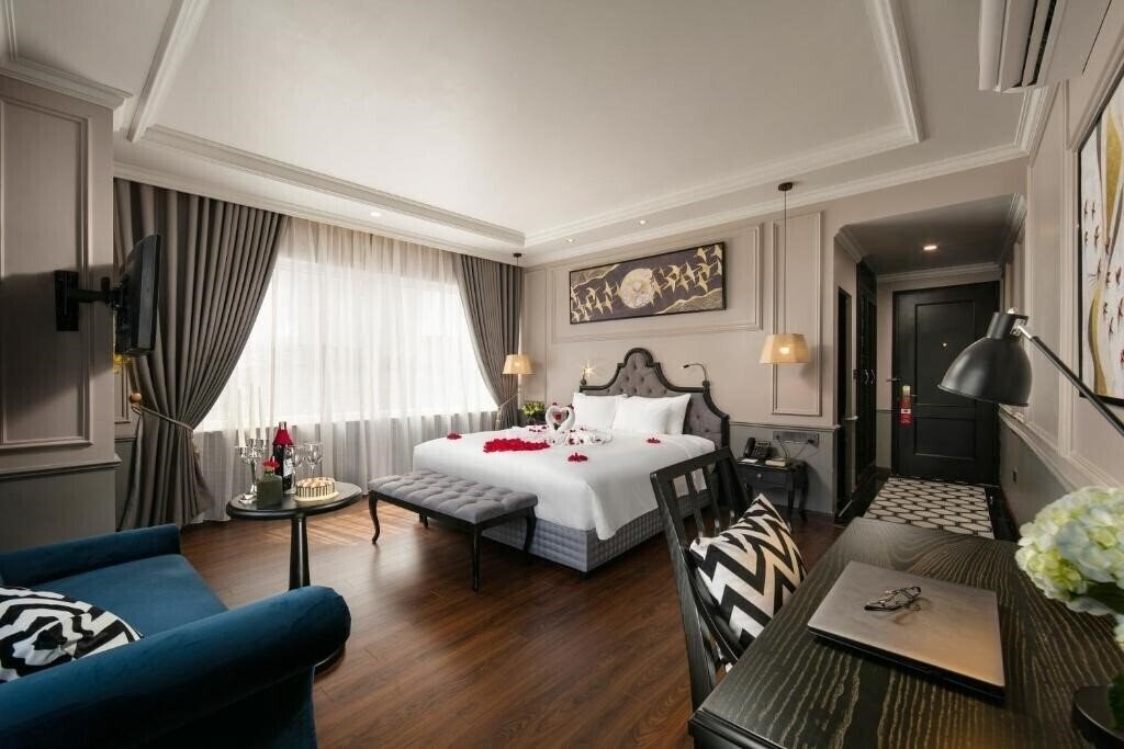 Отель Hanoi Imperial 3*