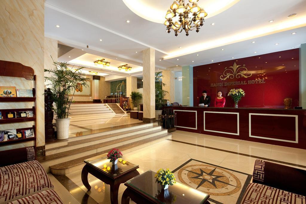 Отель Hanoi Imperial 3*