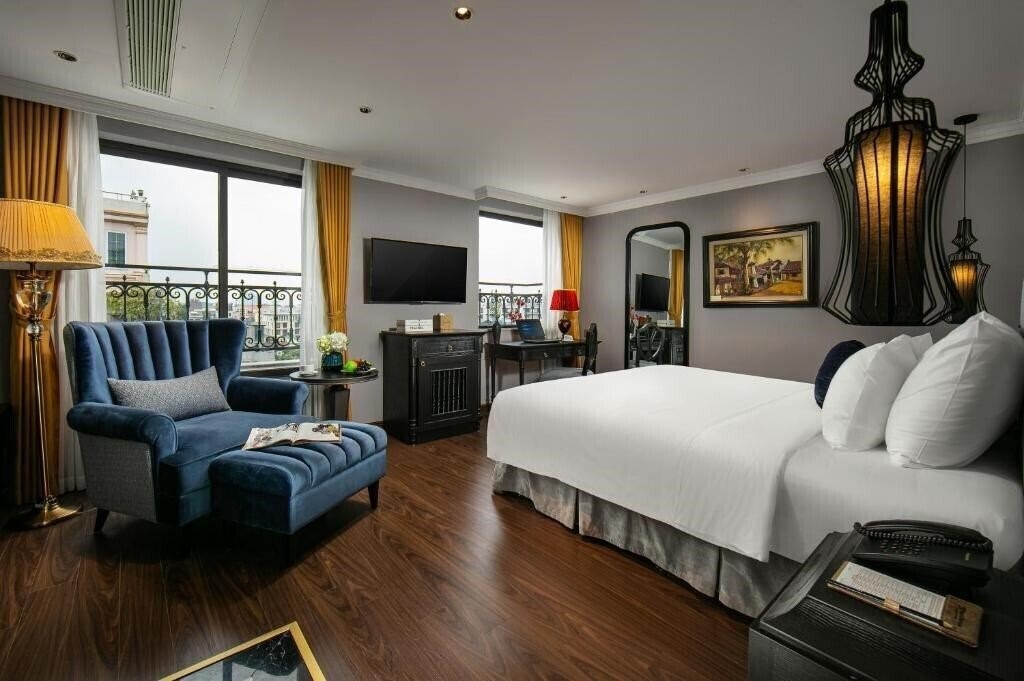 Отель Hotel L 'Heritage (ex. Hanoi L'Heritage, Hanoi L' Heritage Hotel & SPA Gym, Celia Hotel Hanoi) 4*