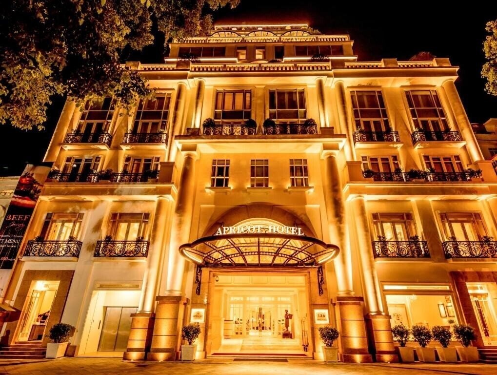 Отель Apricot Hotel Hanoi 5*