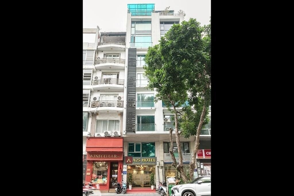 Отель A25 Hotel 45 Phan Chu Trinh 3*
