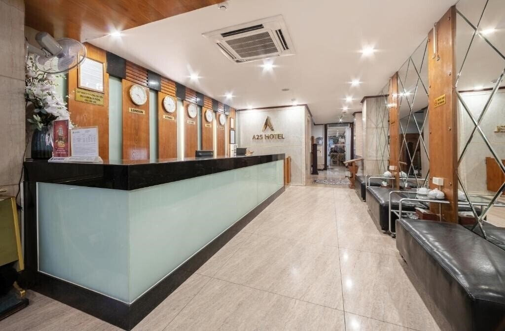 Фото A25 Hotel 45 Phan Chu Trinh 3*