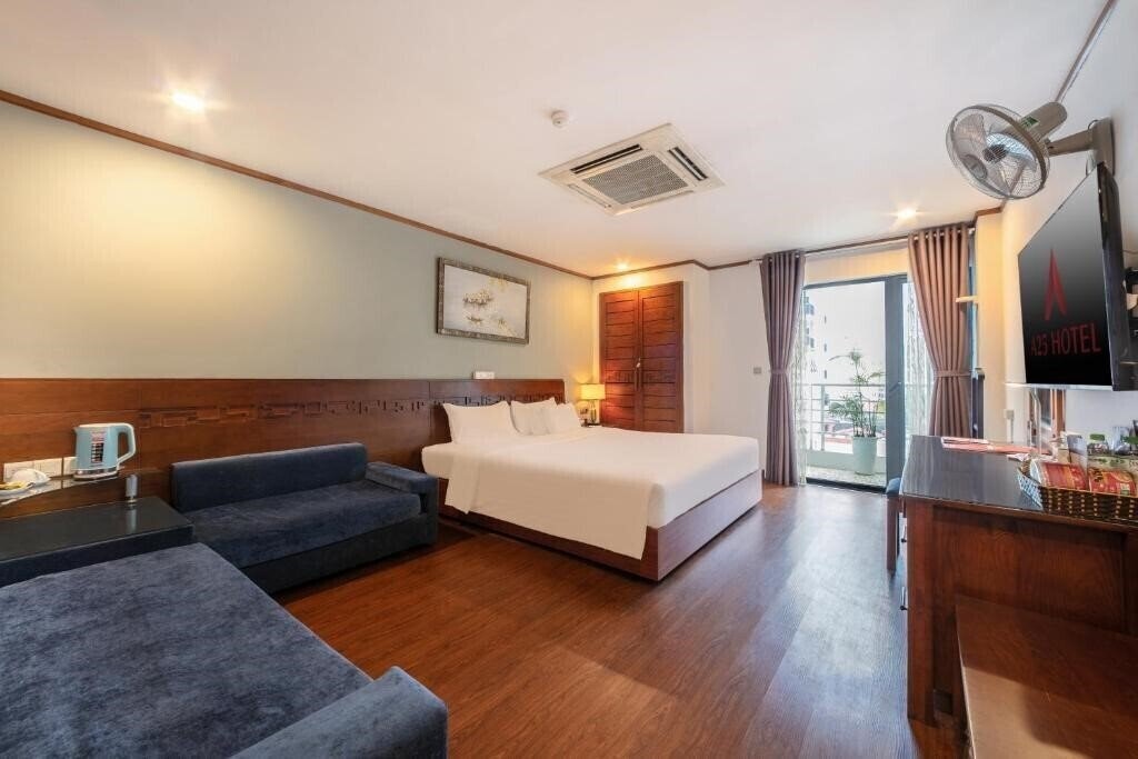Фотография A25 Hotel 45 Phan Chu Trinh 3*