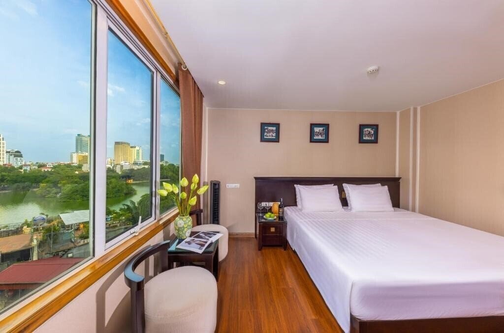 Отель Centre Point Hanoi Hotel 3*