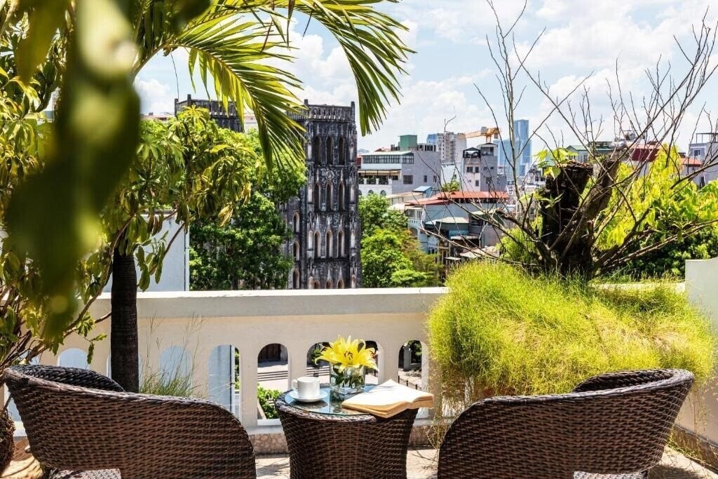 Картинка Minerva Church Hotel (ex. Church Boutique Hotel Nha Tho) 3*