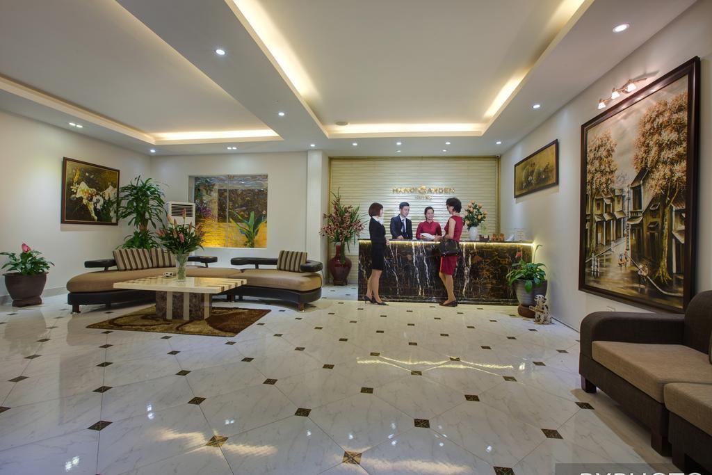 Фотография Hanoi Garden Hotel 3*