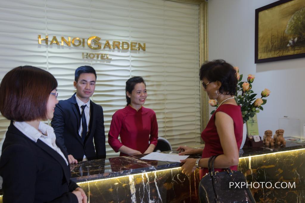 Изображение Hanoi Garden Hotel 3*