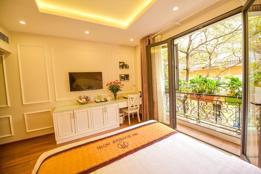 Отель Hanoi Hm Boutique Hotel 3*