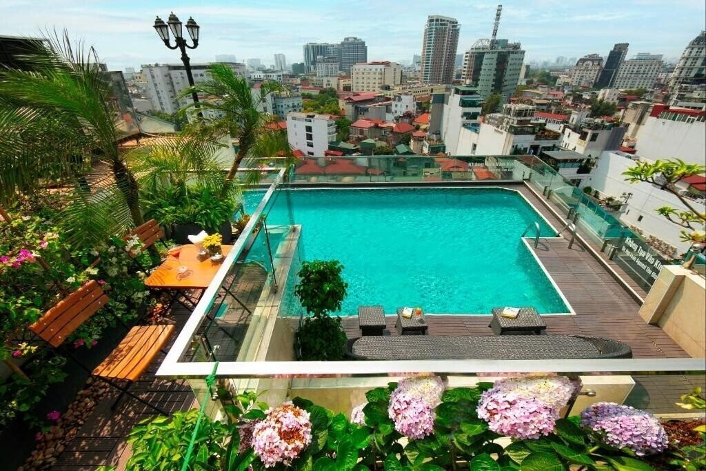 Отель Champton Hanoi Hotel (ex. The Light Hotel Hanoi) 4*