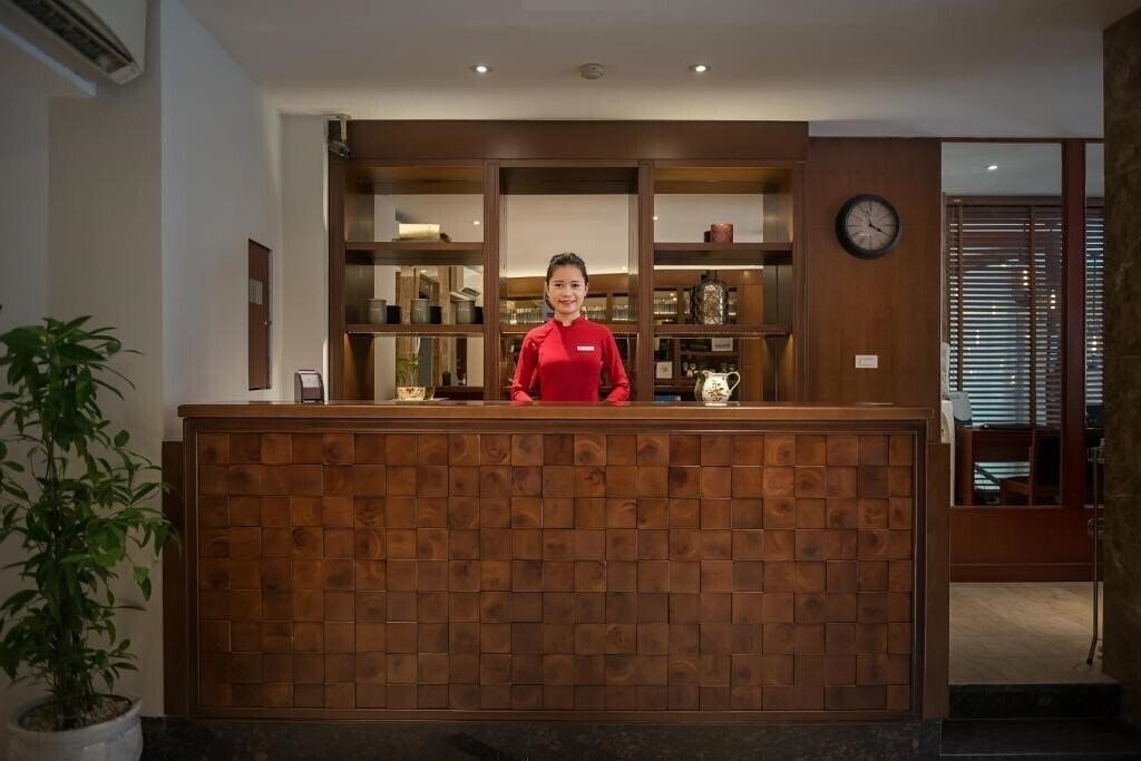 Картинка Hanoi E Central Hotel 4*