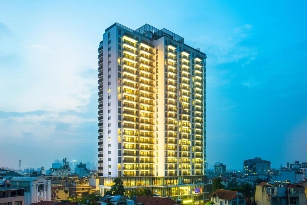 Фото Somerset West Point Hanoi 5*