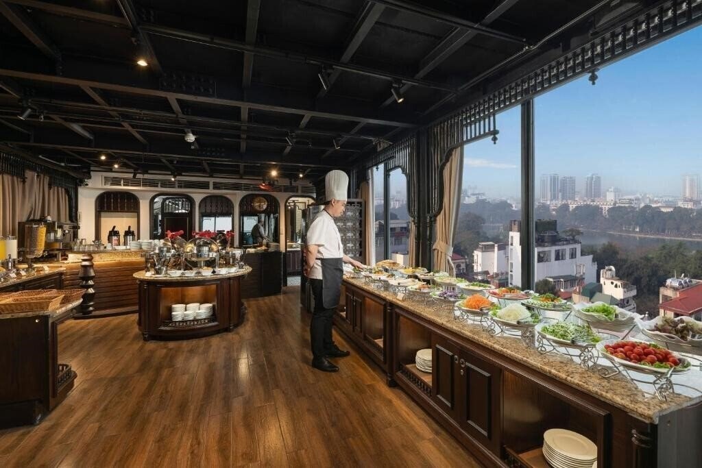 Изображение Hanoi Paon Hotel & SPA (ex. Sunline Paon) 4*