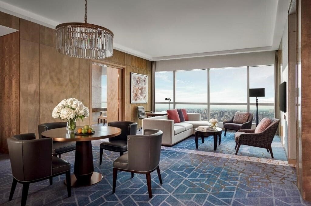 Отель InterContinental Hanoi Landmark72 by IHG (ex. Intercontinental Hanoi Landmark 72) 5*