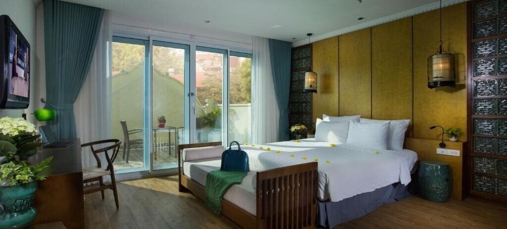 Изображение Hanoi Media Hotel & SPA (ex. Hanoi Meracus 1) 4*