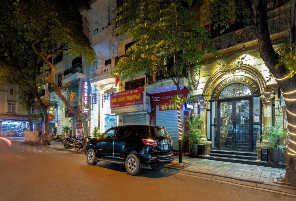 Отель Hanoi Media Hotel & SPA (ex. Hanoi Meracus 1) 4*