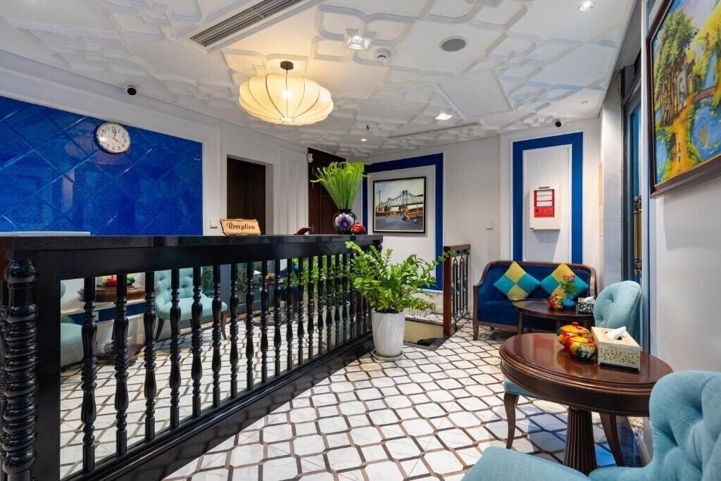 Картинка Hanoi Calista Hotel & SPA (ex. Hanoi Calista Hotel) 4*