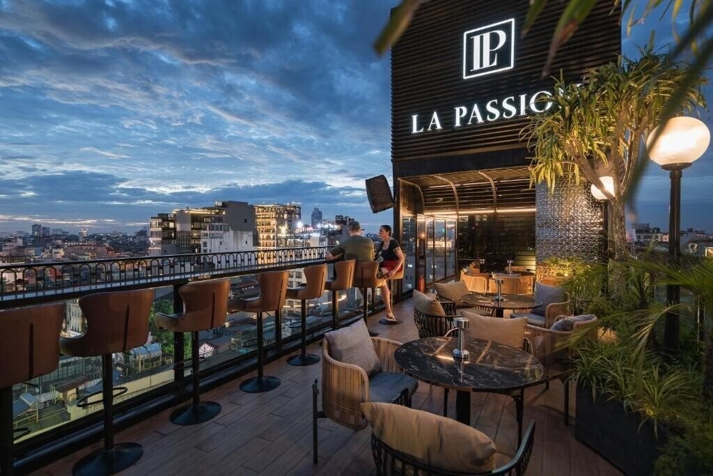Картинка La Passion Premium Cau Go Hotel (ex. La Passion Premium Hotel) 4*