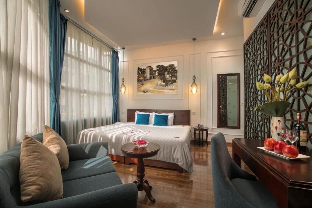 Отель Chic Boutique Hotel Hanoi (ex. Chic Boutique Hanoi) 3*