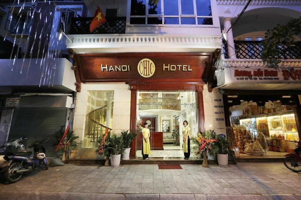 Фото Chic Boutique Hotel Hanoi (ex. Chic Boutique Hanoi) 3*