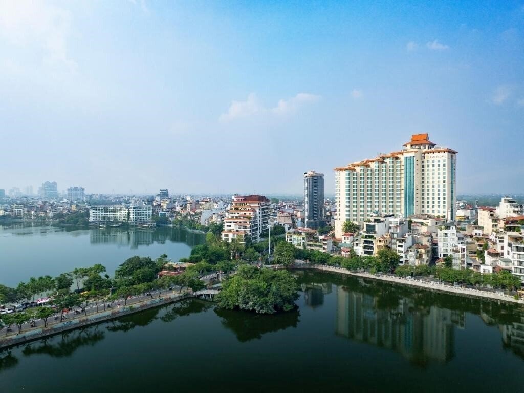 Отель Pan Pacific Hanoi 5*