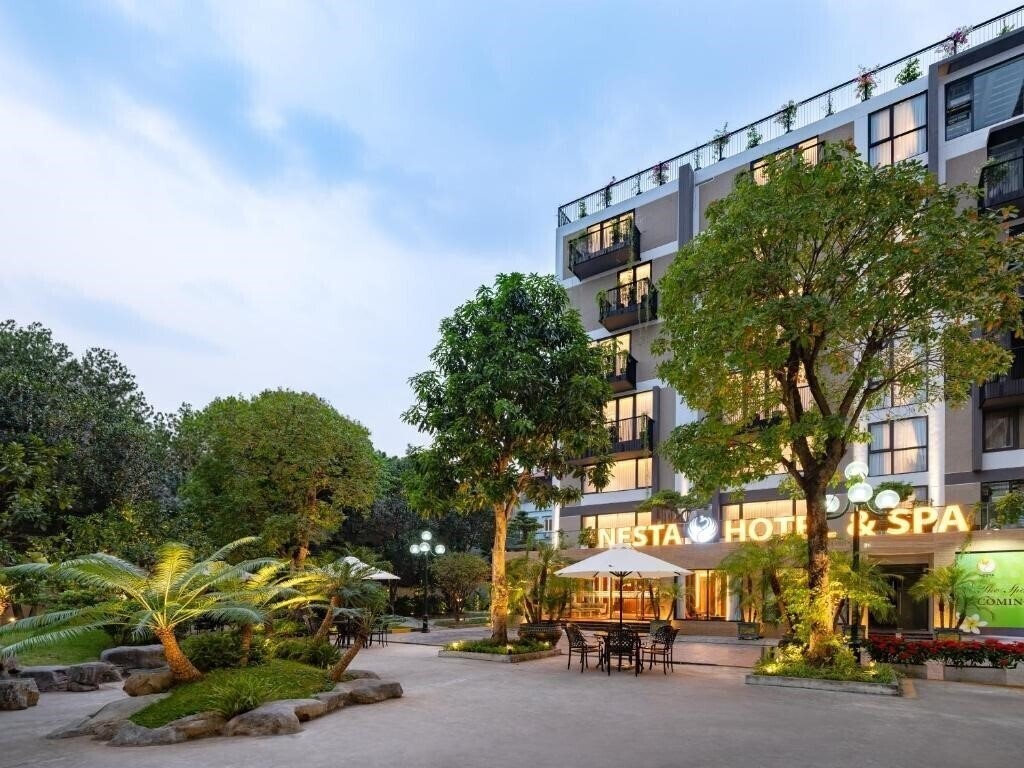 Отель Nesta Hotel & SPA 4*