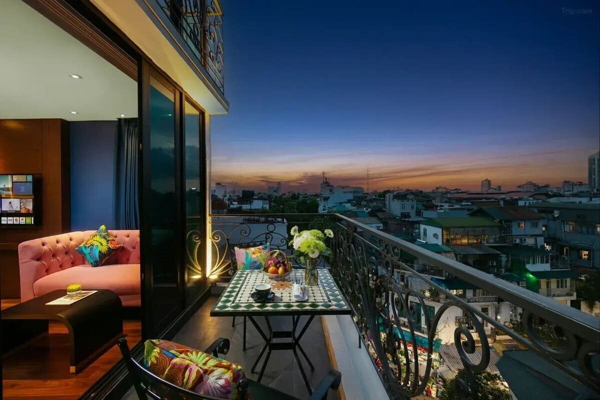 Отель Aurora Central Hotel Hanoi 4*
