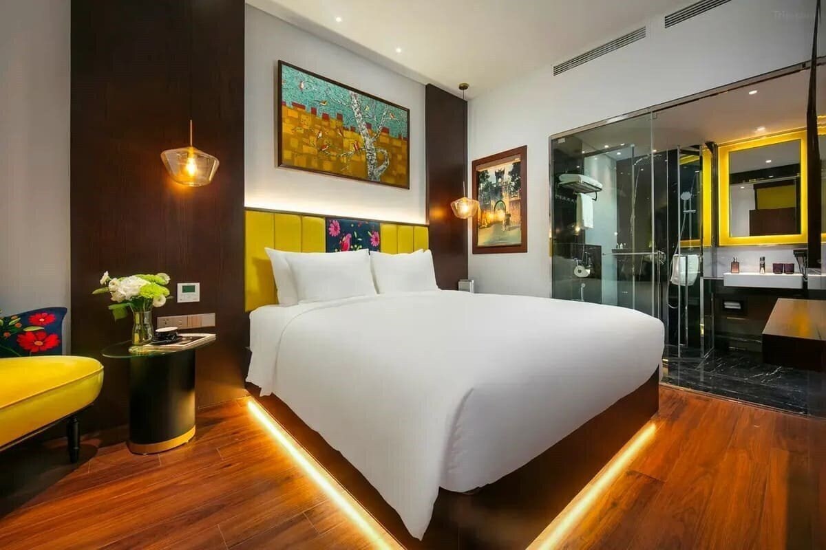 Фото Aurora Central Hotel Hanoi 4*