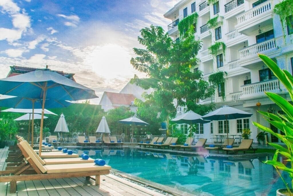 Отель Hoi An Rosemary Boutique Hotel 4*