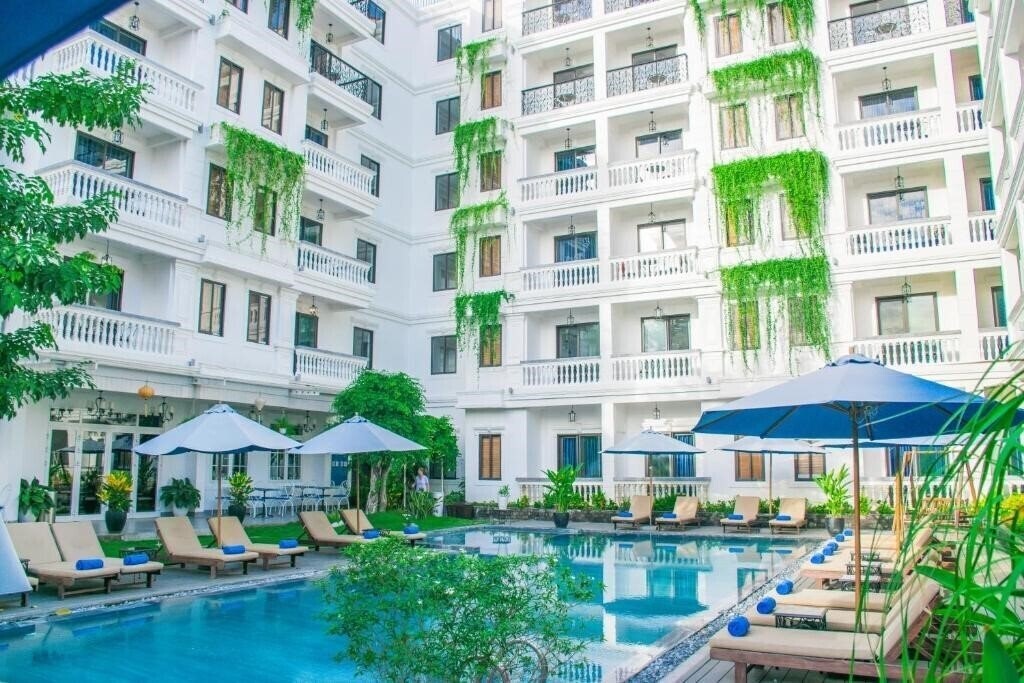 Картинка Hoi An Rosemary Boutique Hotel 4*