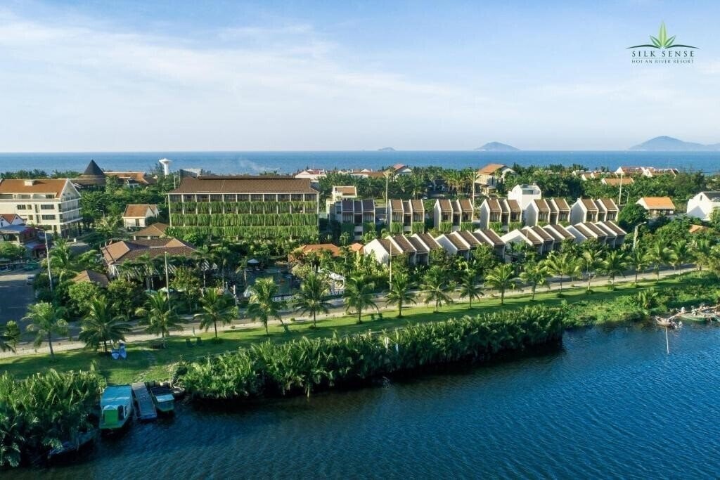 Фотография Silk Sense Hoi An River Resort 3*