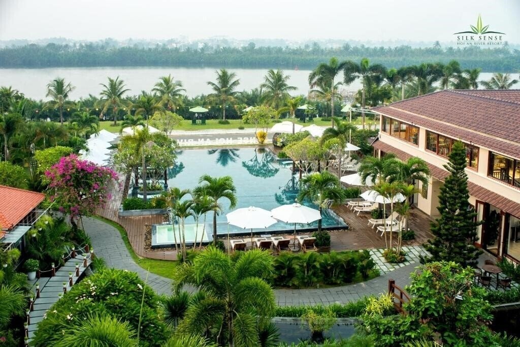 Картинка Silk Sense Hoi An River Resort 3*