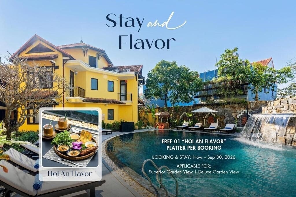 Отель Lantern Boutique Hoi An 4*