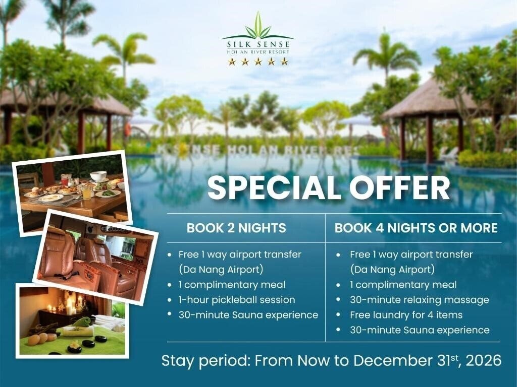 Изображение Silk Sense Hoi An River Resort 3*