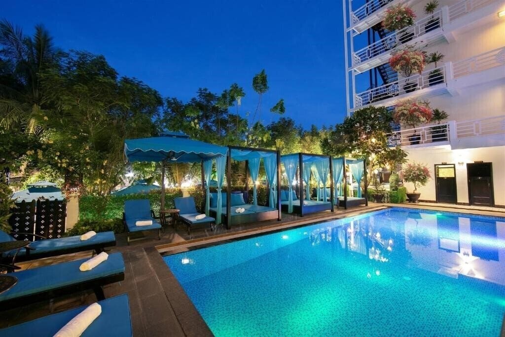 Фото Hoi An Golden Holiday Hotel & SPA 4*