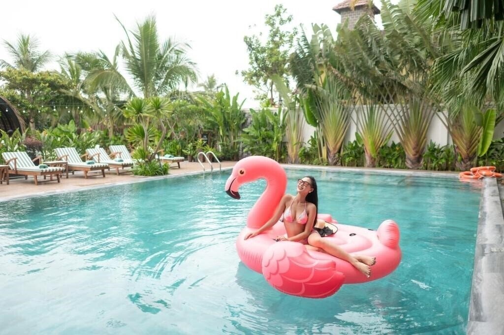 Фотография Shining Riverside Hoi An Boutique & SPA 4*