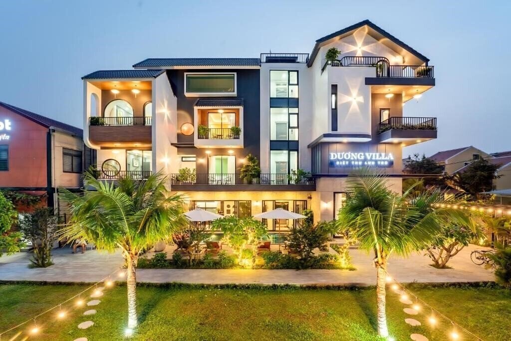Отель Villa Duong Hoi An 4*