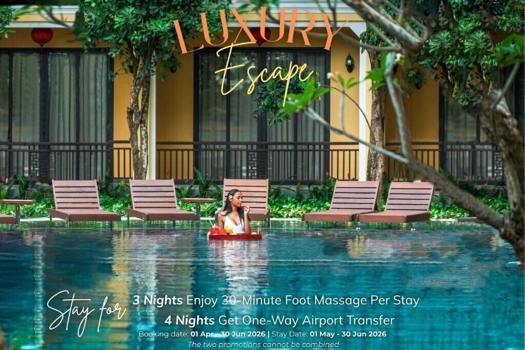 Отель Ahoy Hoi An Boutique Resort & SPA 5*