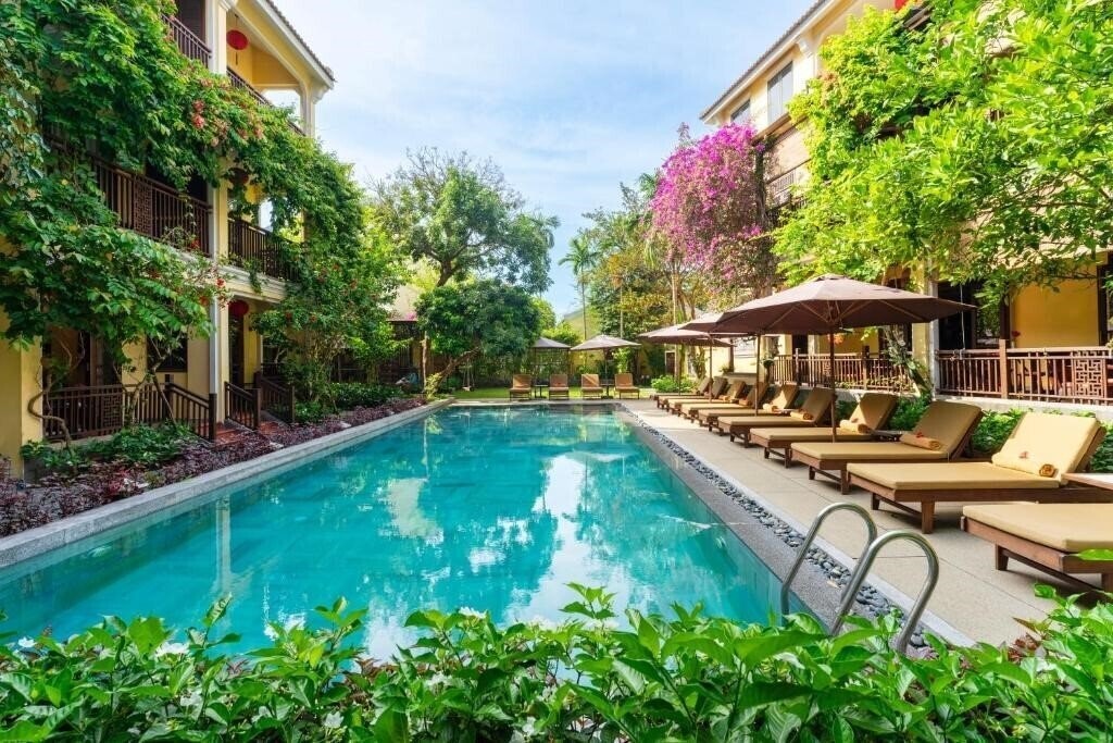 Фото Ahoy Hoi An Boutique Resort & SPA 5*