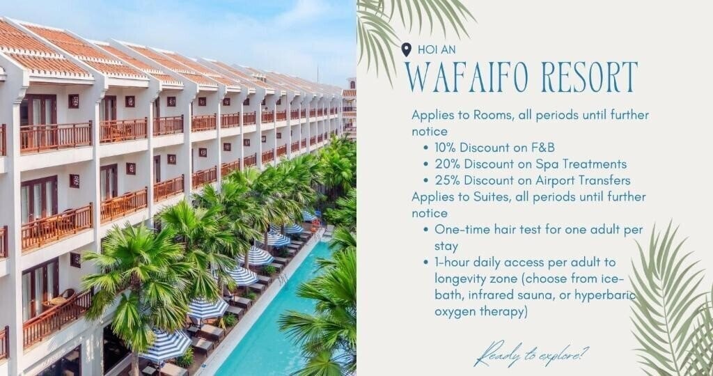 Фото Wafaifo Resort Hoi An 5*