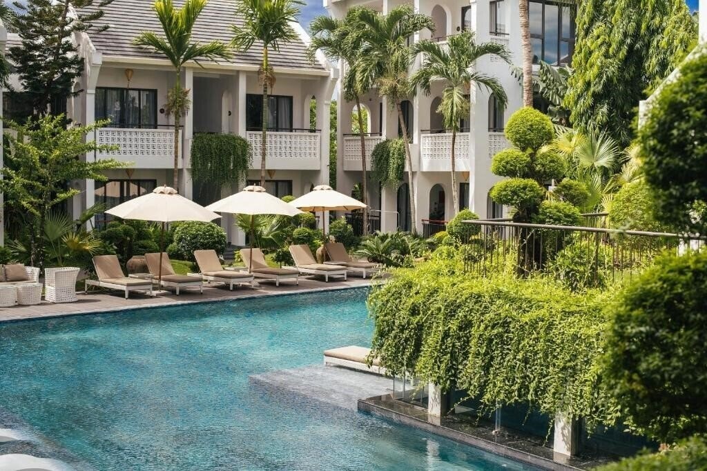 Отель The Saga Hotel Hoi An 4*