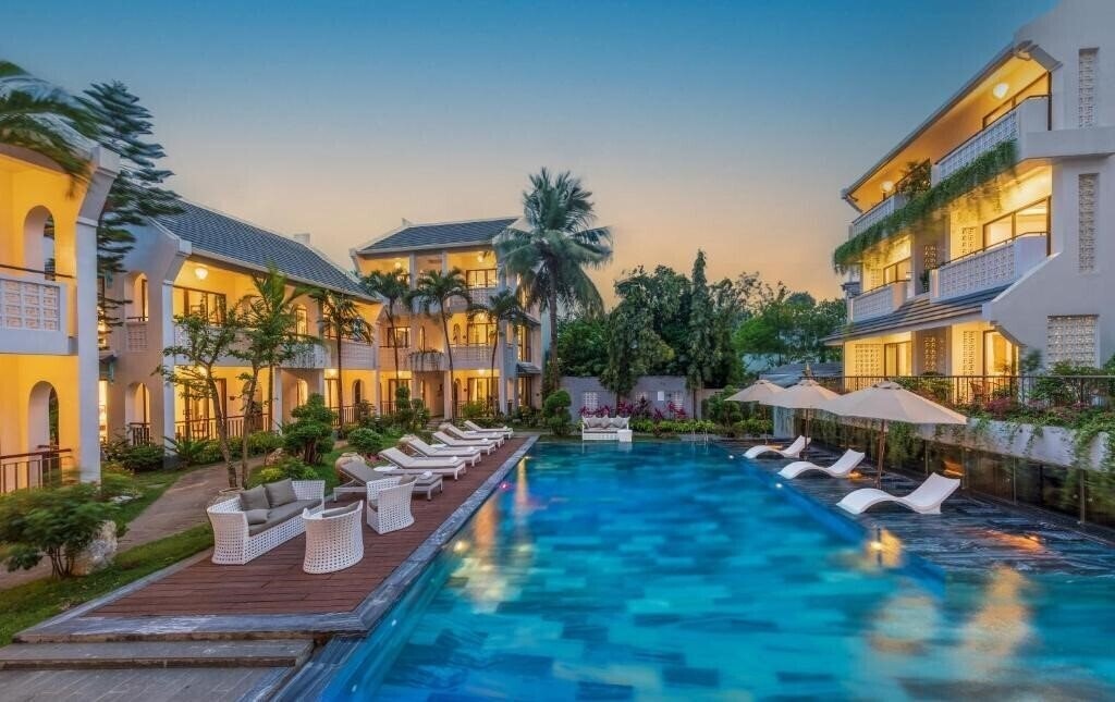 Фото The Saga Hotel Hoi An 4*