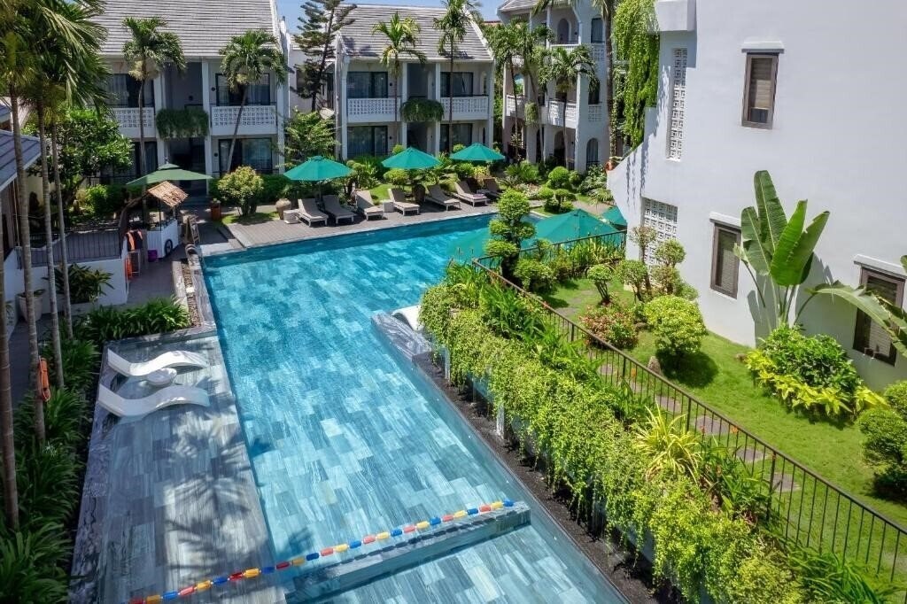 Изображение The Saga Hotel Hoi An (ex. The Saga Hotel, Mercure Hoi An Royal, Mercure Hoi An, Hoi An Pacific Hotel & SPA) 4*